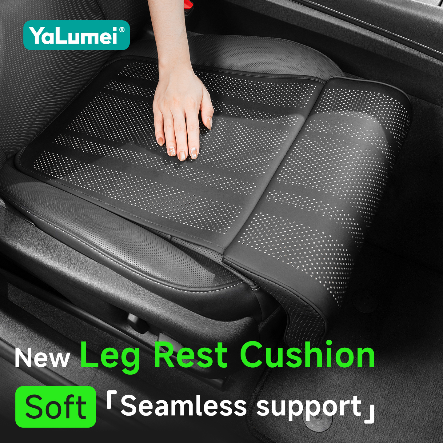 Car Seat Cushion Memory Foam - For Tesla Model 3 Y S