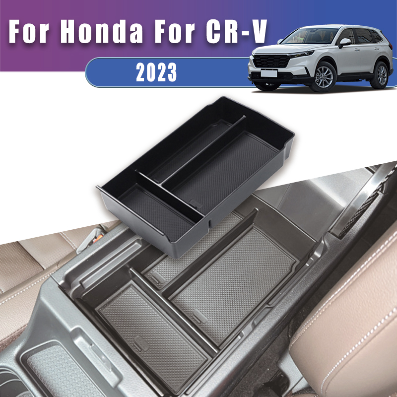 Car Accessories Honda - Car Center Console Storage Box For