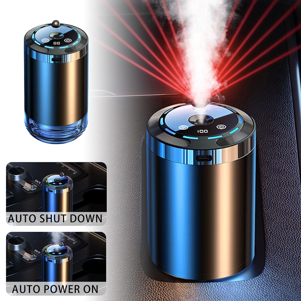 Car Accessories Perfume - Intelligent Car Perfume Diffuser Humidifier 5