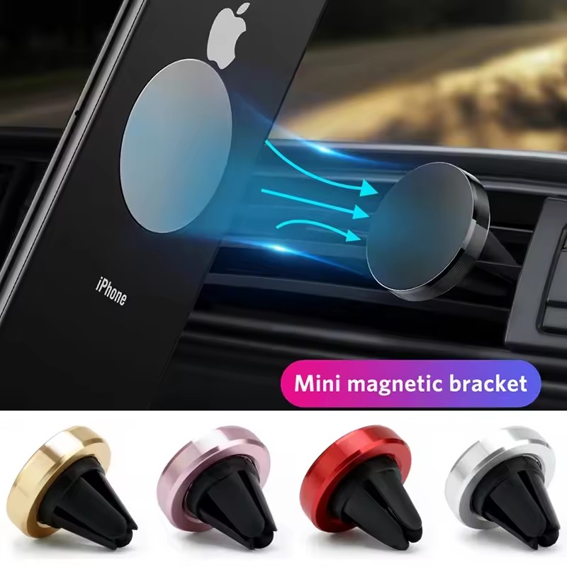 Car Accessories Phone Holder - Magnetic Car Phone Holder Mount Air