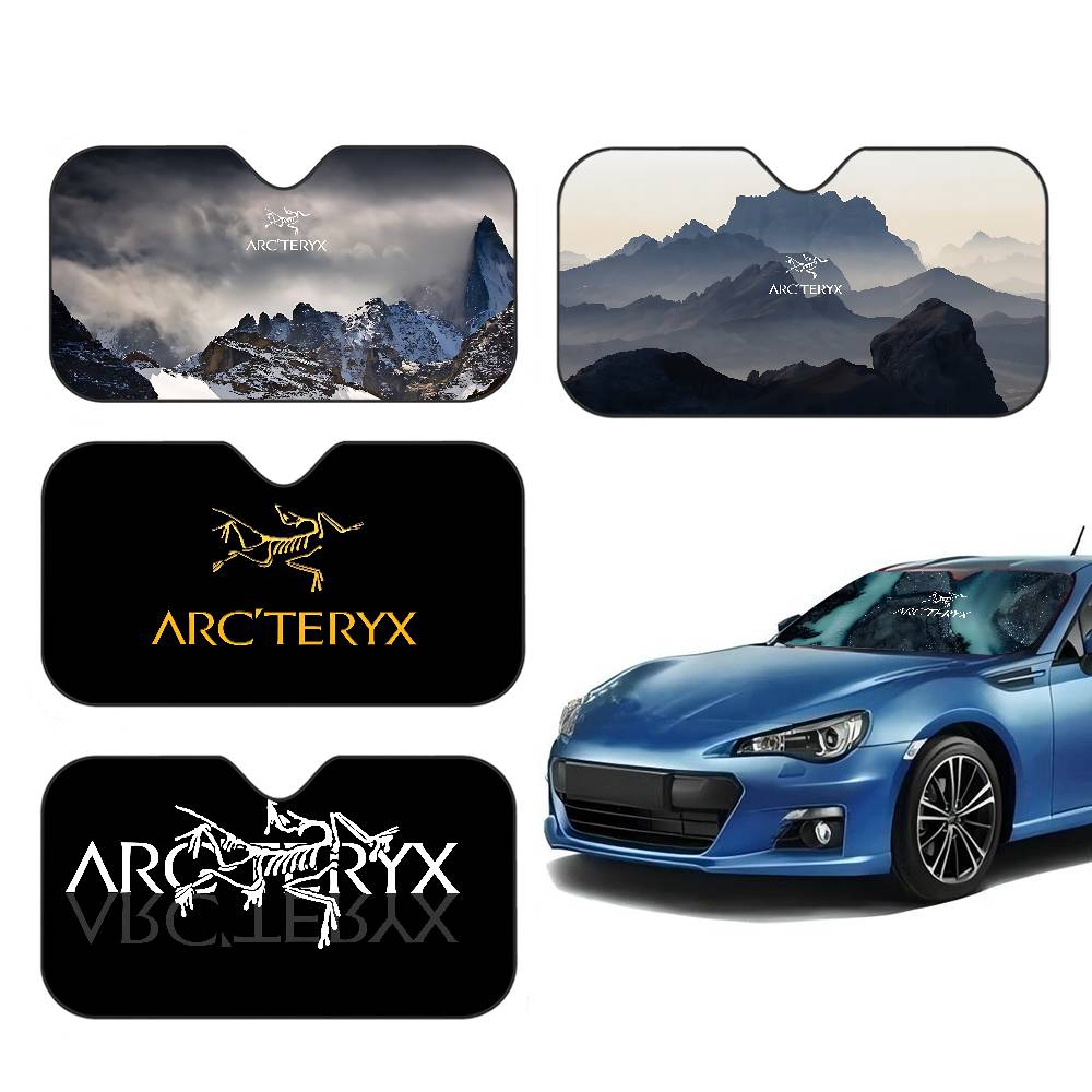 Car Accessories Window - A-Arcteryxs LOGO Car Solar Protection Heated