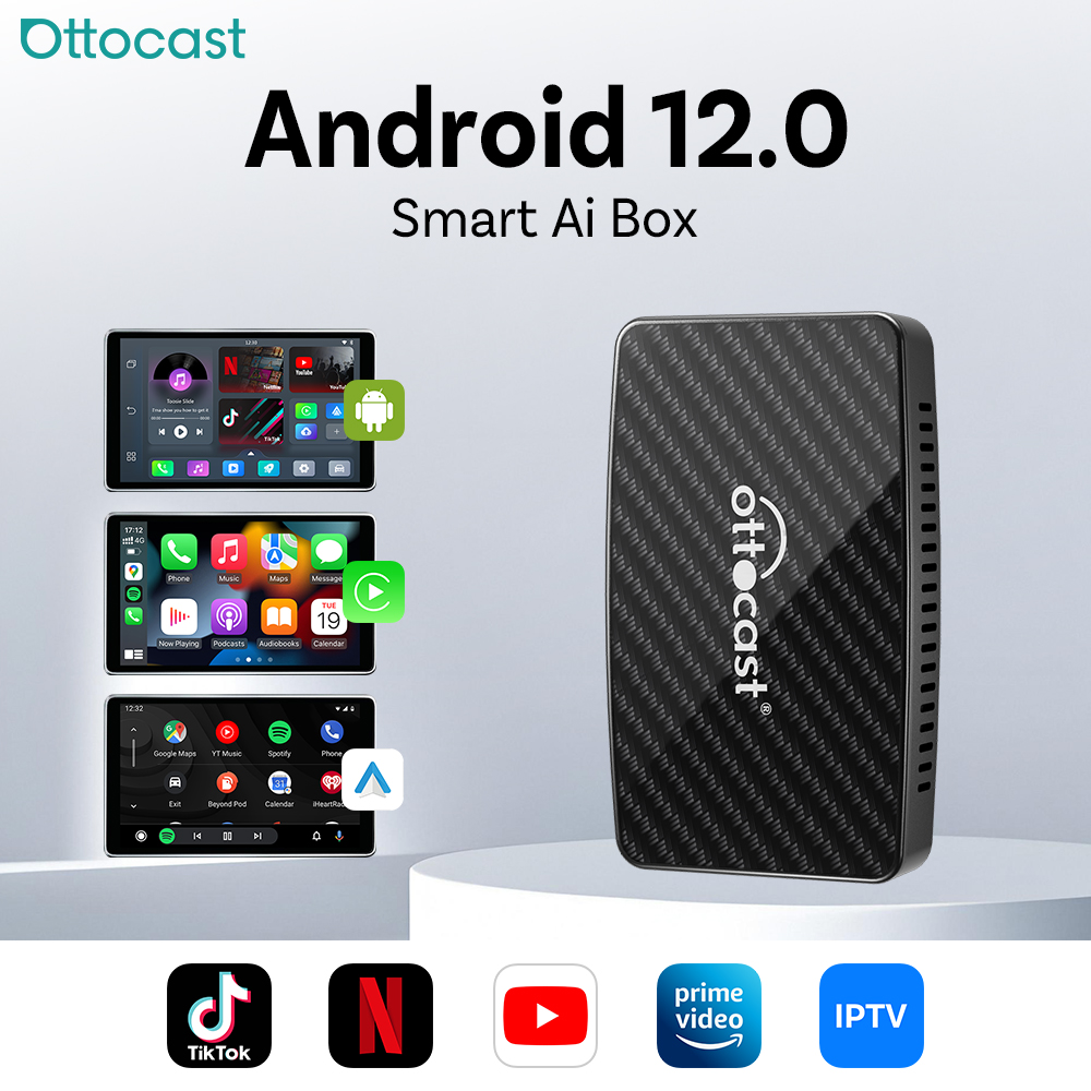 Car Accessories Youtube - Ottocast Play2video Pro Ai Box Wireless