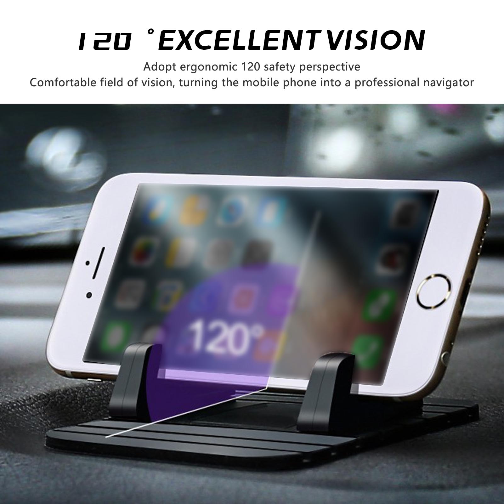 Car Accessories Phone Holder - Universal Car Phone Holder Car Mat