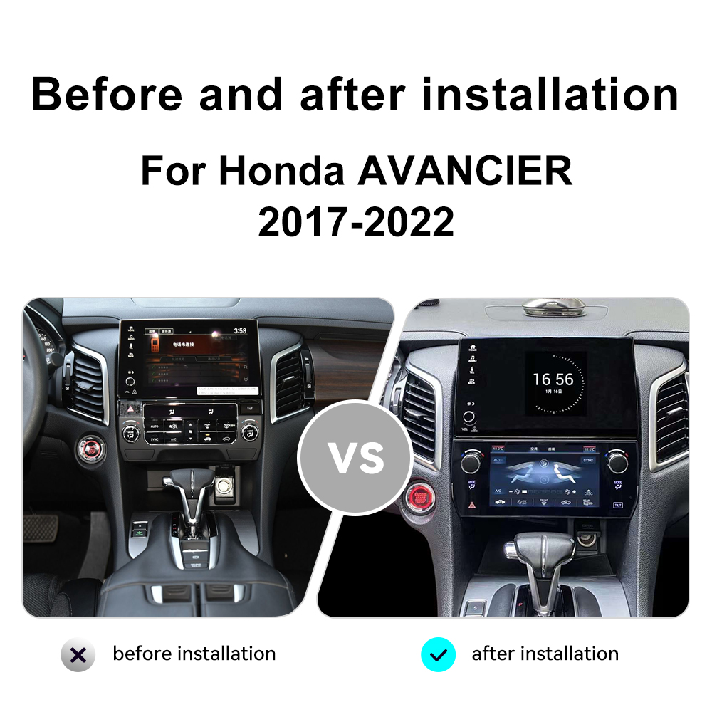 Car Accessories Honda - For Honda Avancier UR-V 2017-2022 LCD