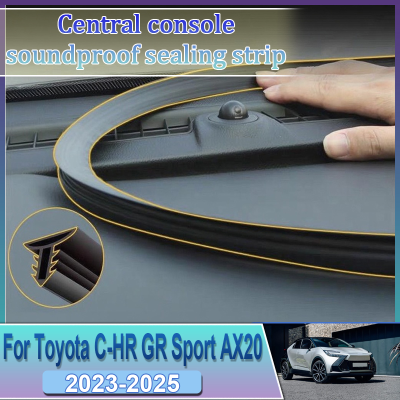 Car Accessories Window - Car For Toyota C-HR GR Sport