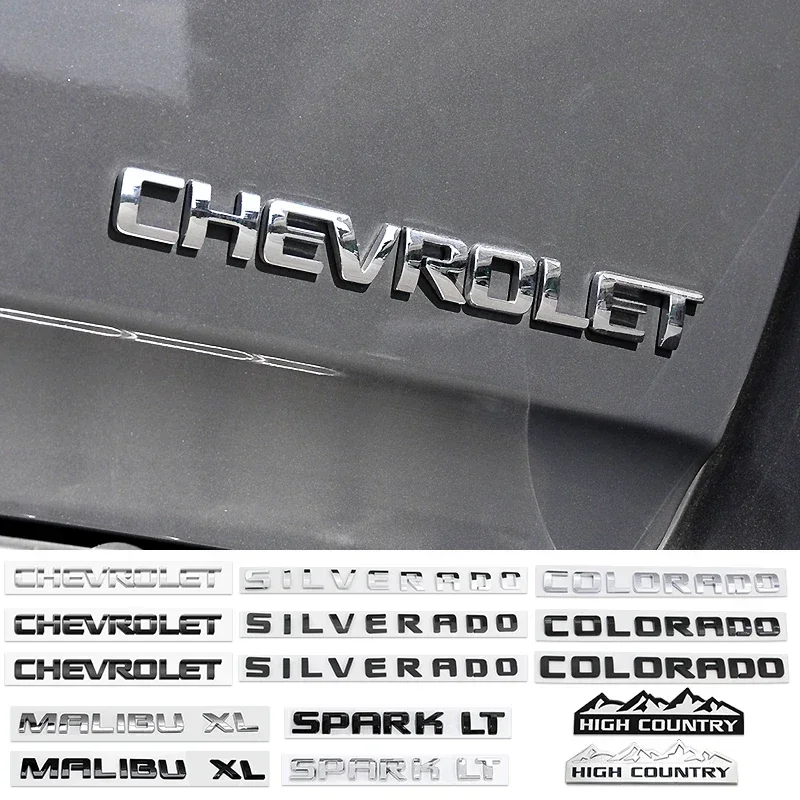 Car Accessories Xl - 3D ABS Emblem Car Body Rear