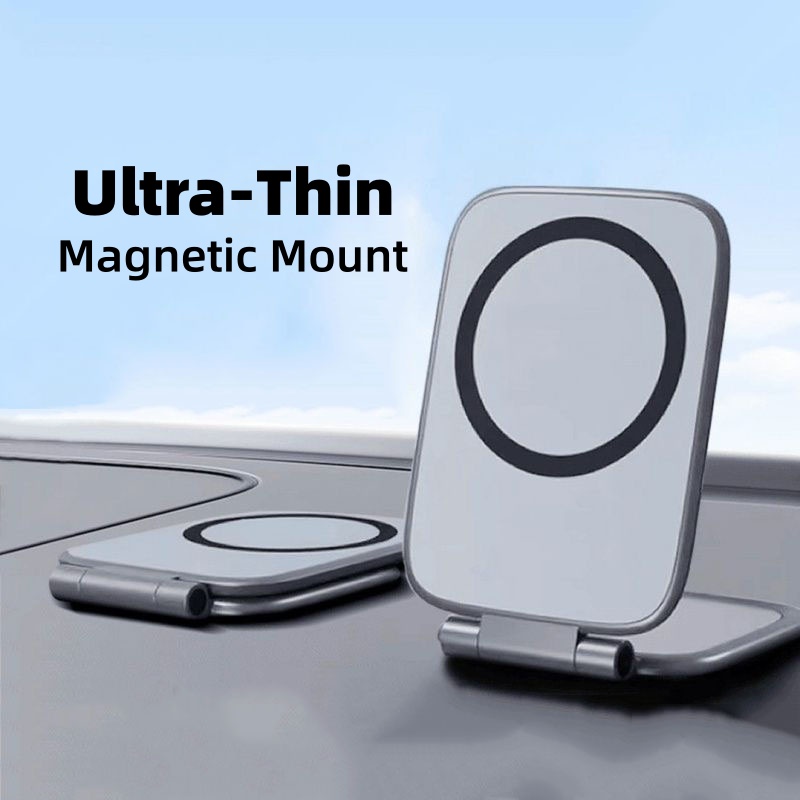 Car Accessories Phone Holder - Magnetic Phone Stand Car Phone Holder