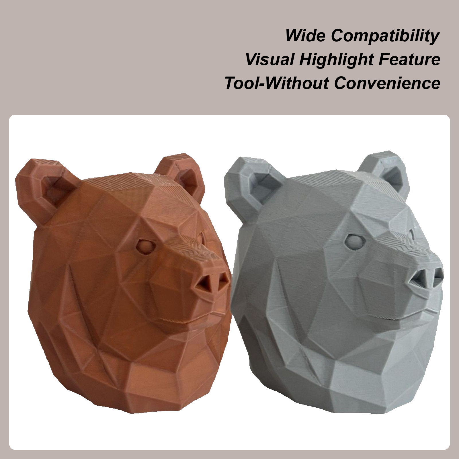 Car Accessories Youtube - Trailer Hitch Cap Bear Head 2inch