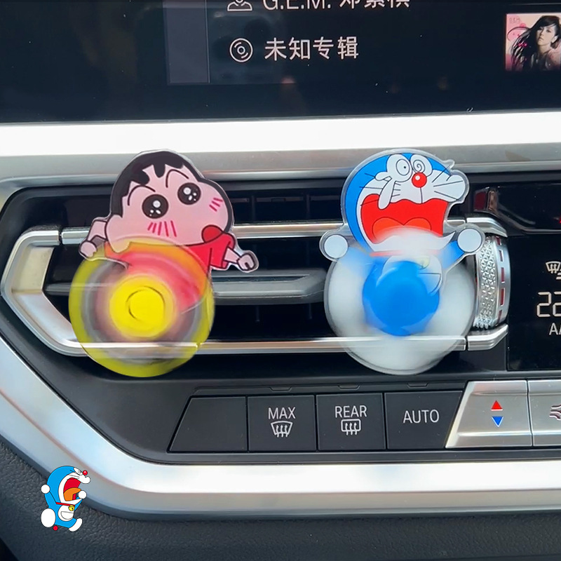 Car Accessories Perfume - Crayon Shin Shin Car Aromatherapy Air