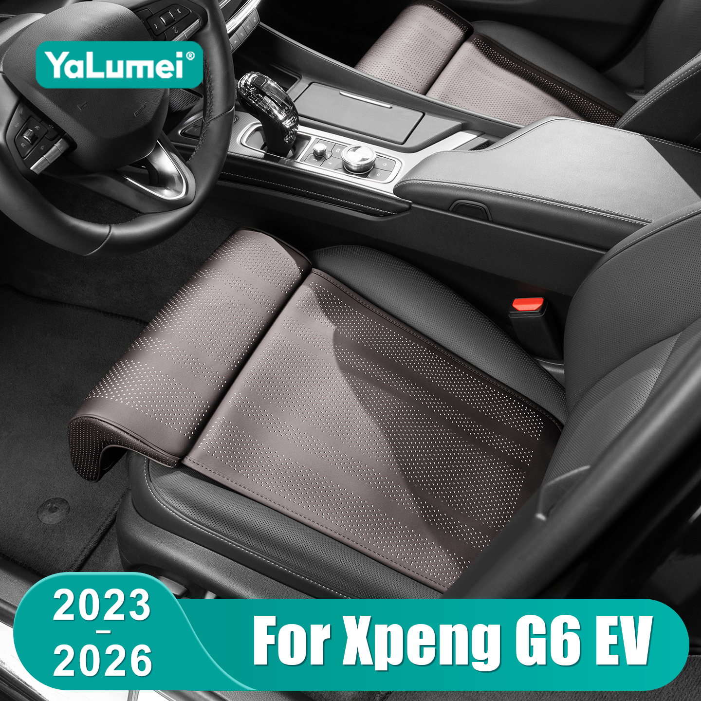 Car Seat Cushion Memory Foam - For Xpeng G6 EV 2023 2024