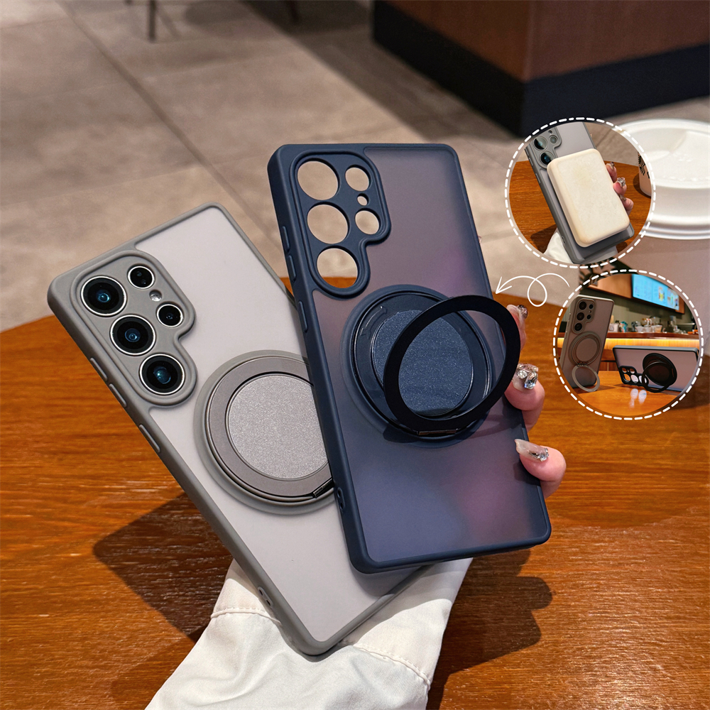 Car Accessories Phone Holder - 360° Rotating Stand Magnetic Car holder