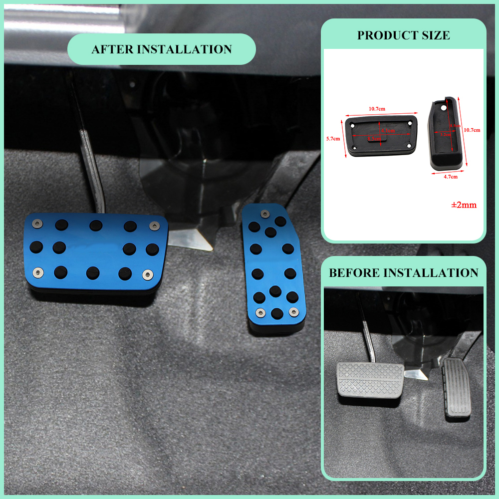 Car Foot Pedals Pad Accelerato - Car Accessories Honda avis et prix