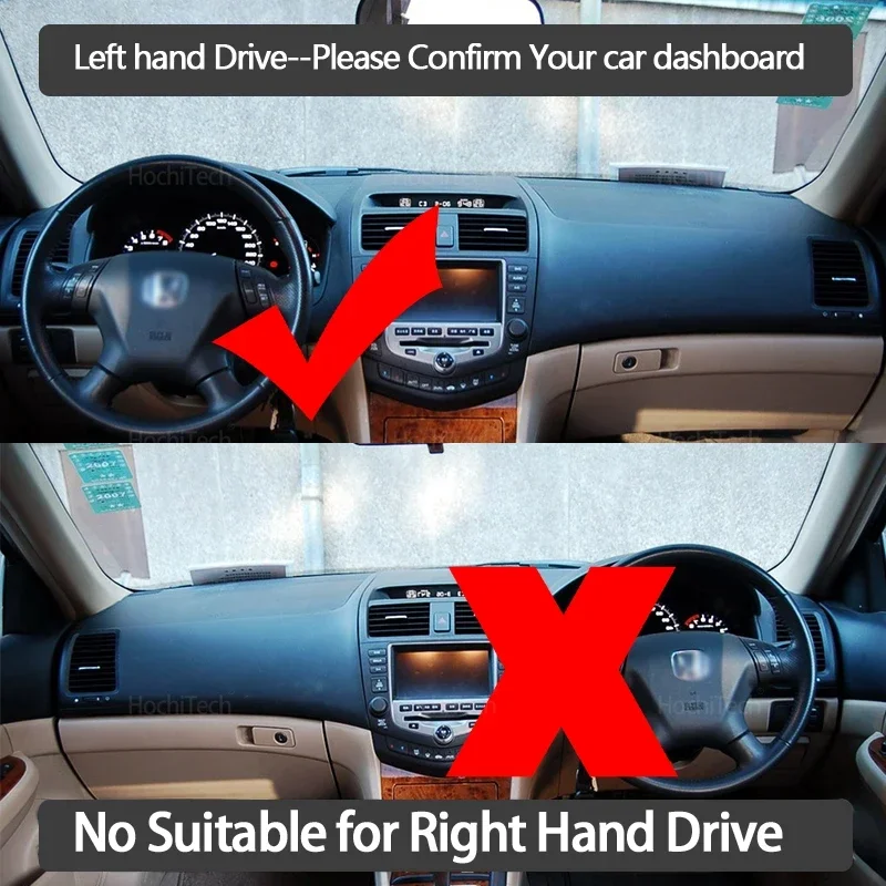 Anti-Slip Dashboard Cover Prot - Car Accessories Honda avis et prix
