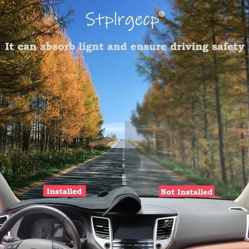Anti-Slip Dashboard Cover Prot - Car Accessories Honda avis et prix