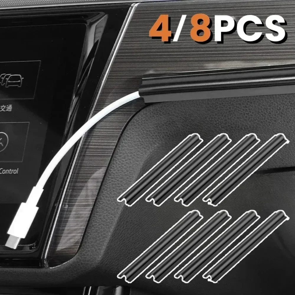 4/8PCS Car Interior Cable Line - Car Cable Organizer avis et prix