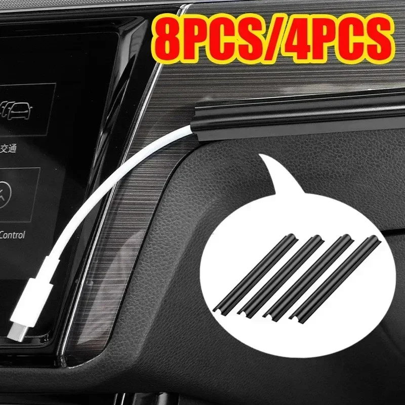 4/8PCS Car Interior Cable Line - Car Cable Organizer avis et prix