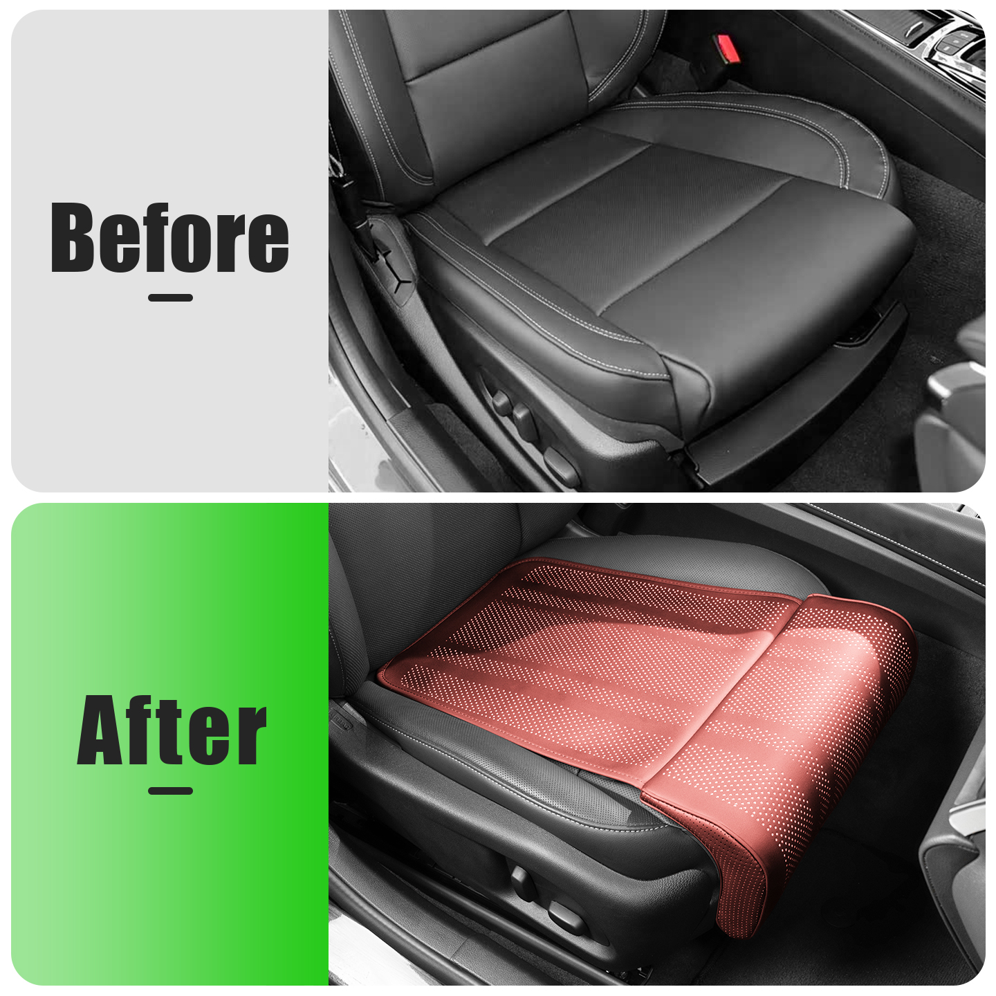 For Tesla Model 3 Y S X New Y  - Car Seat Cushion Memory Foam avis et prix