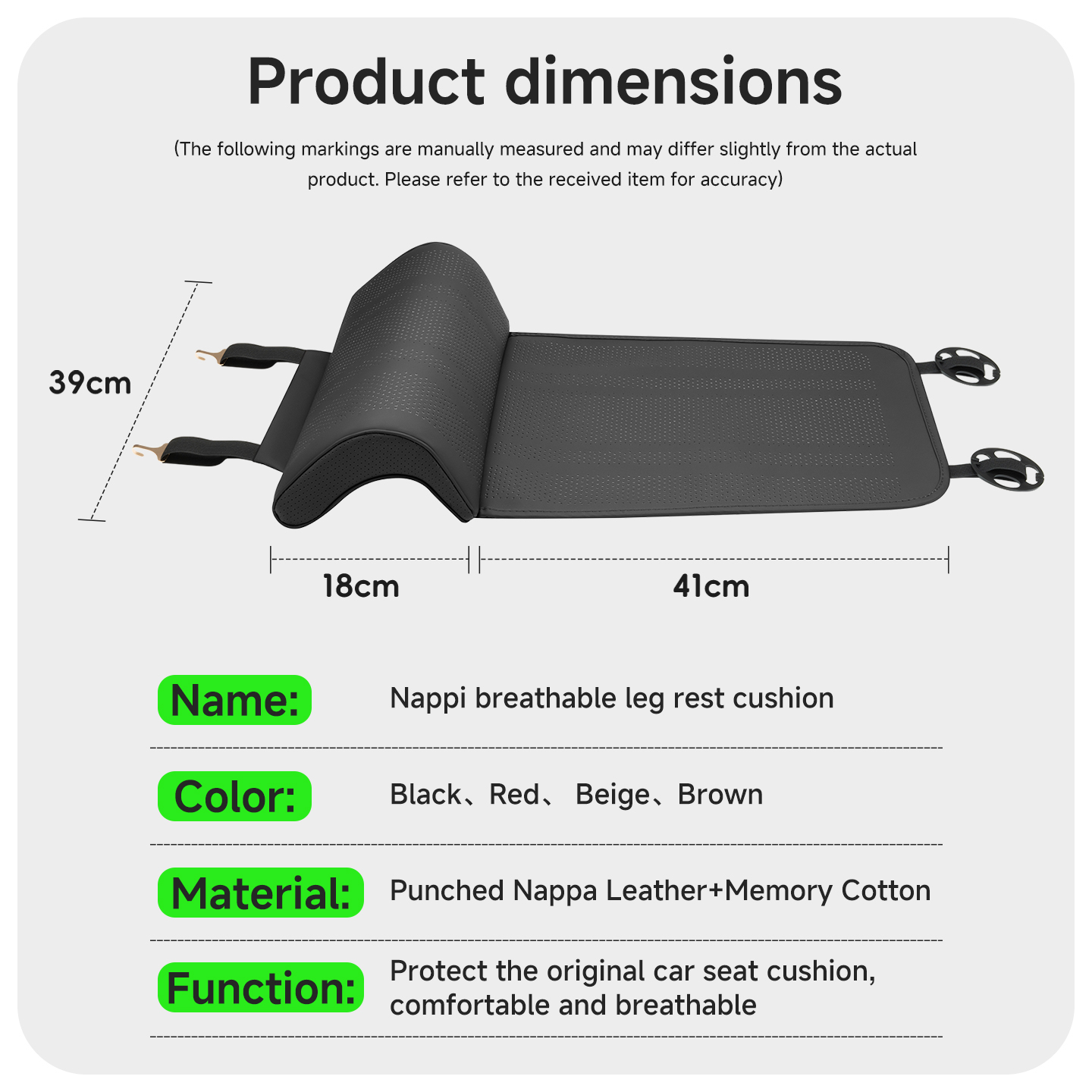 For Tesla Model 3 Y S X New Y  - Car Seat Cushion Memory Foam avis et prix