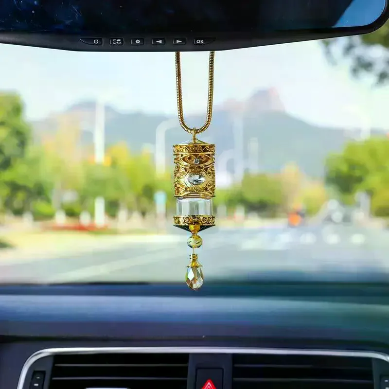 Alloy Car Air Freshener Holder - Car Accessories Perfume avis et prix
