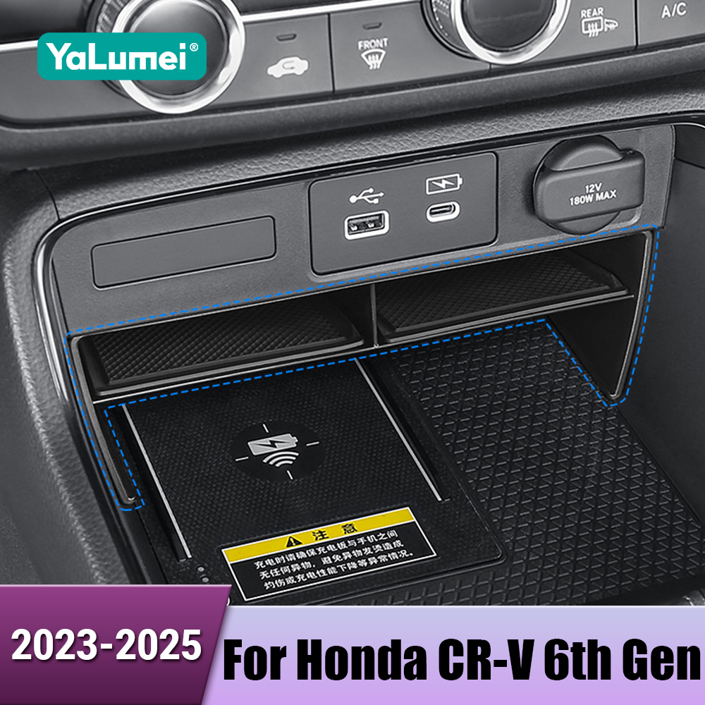 Car Central Console Storage Bo - Car Accessories Honda avis et prix