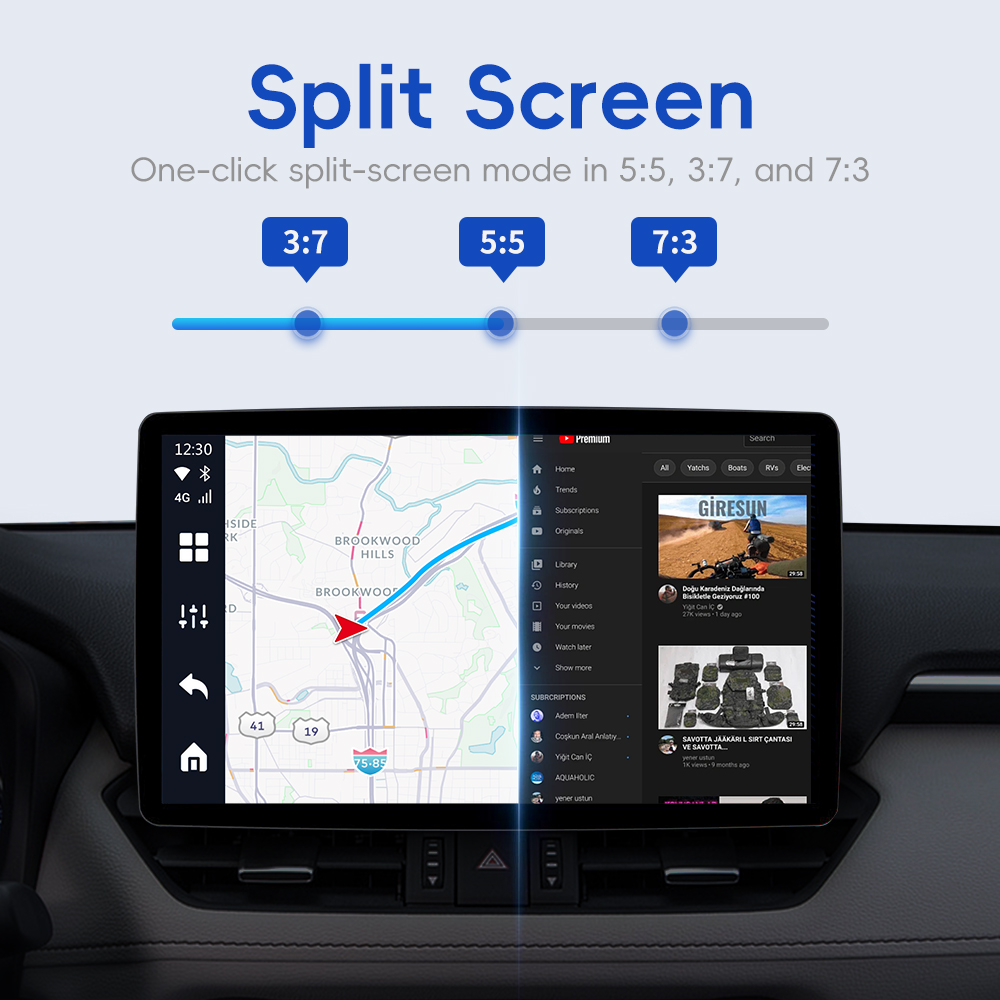 Carplay TV Ai Box Wireless And - Car Accessories Youtube avis et prix