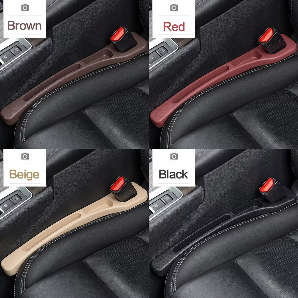 2PCS Car Seat Gap Filler Betwe - Car Seat Organizer avis et prix