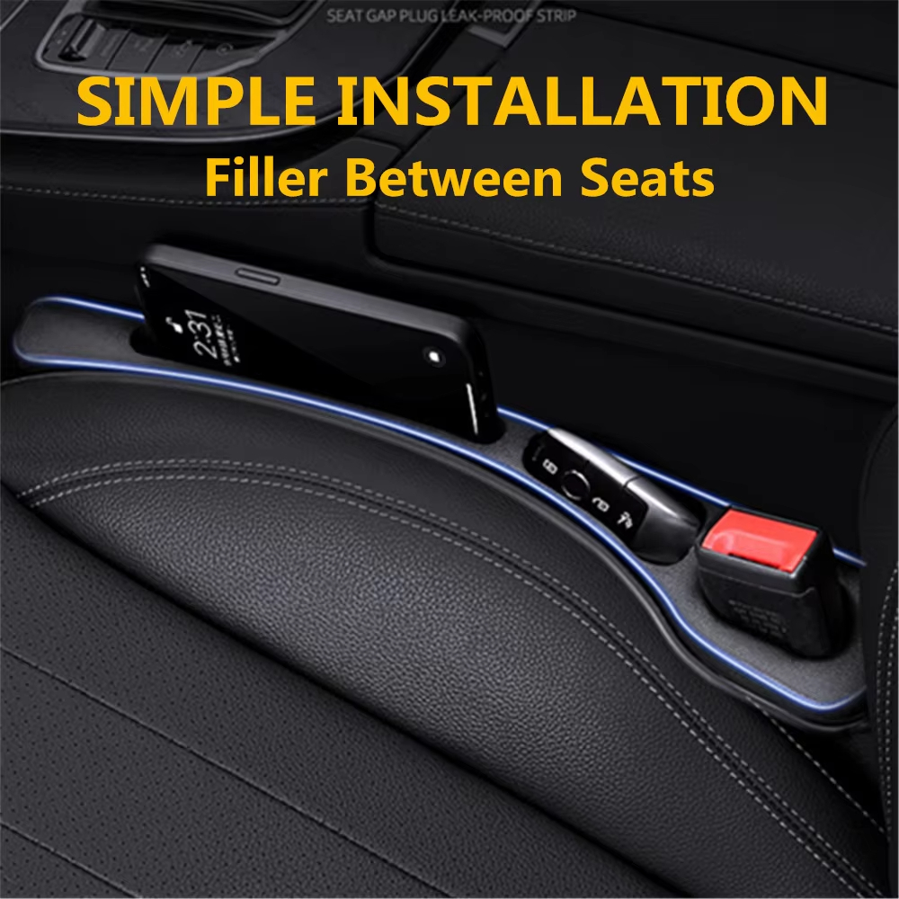 2PCS Car Seat Gap Filler Betwe - Car Seat Organizer avis et prix