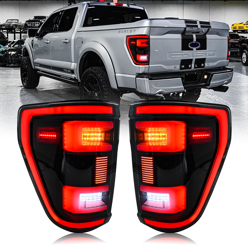 Led Tail Light for 2021-2024 F - Car Accessories Xl avis et prix