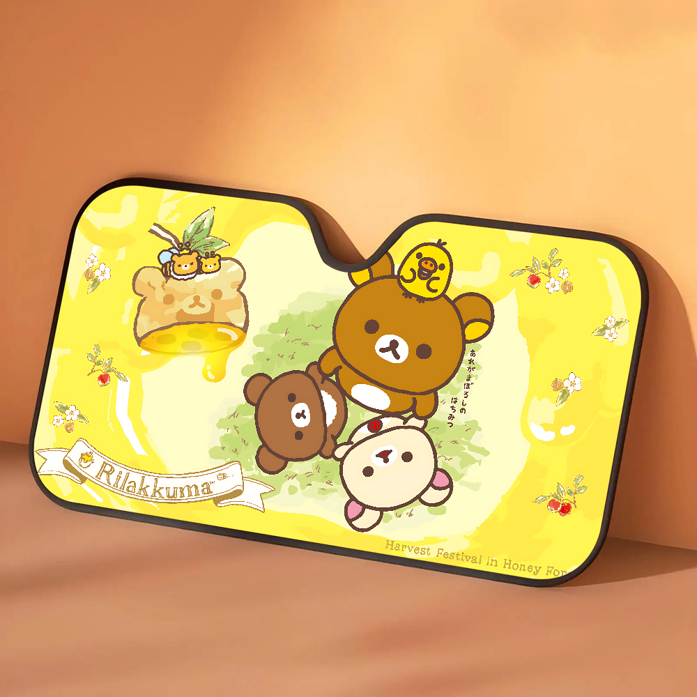 Kawaii Rilakkuma Bear Windshie - Car Accessories Window avis et prix