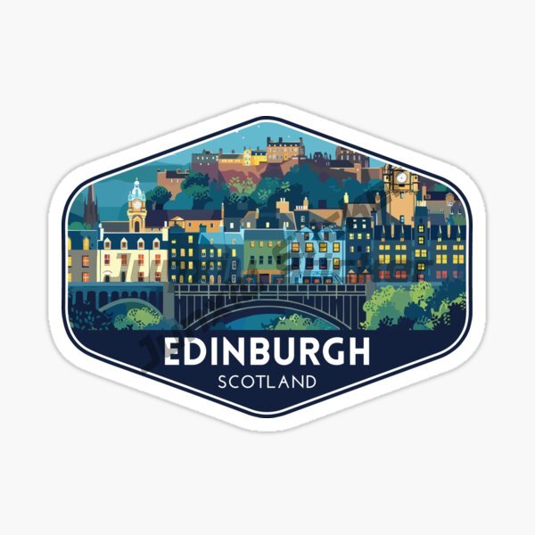 EDINBURGH SCOTLAND Landscape C - Car Accessories Edinburgh avis et prix