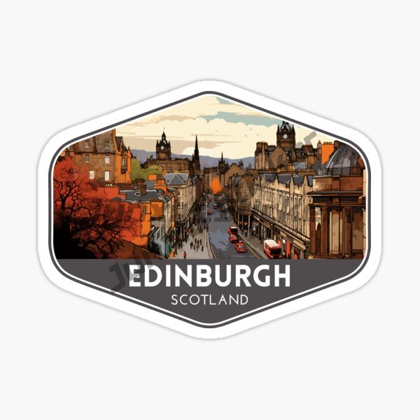 EDINBURGH SCOTLAND Landscape C - Car Accessories Edinburgh avis et prix