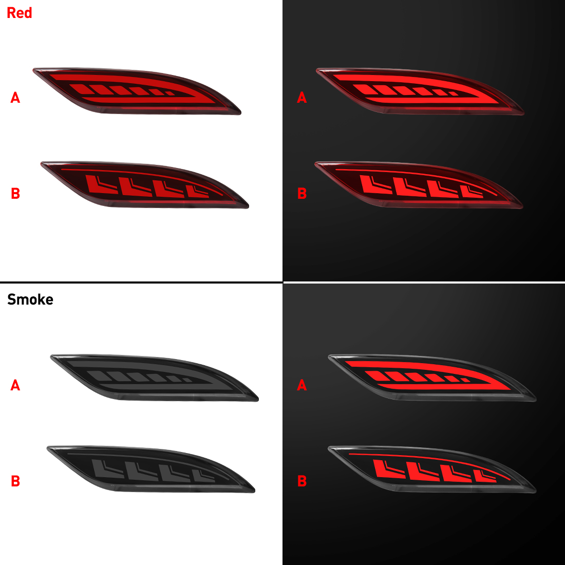 LED Rear Bumper Lights For Che - Car Accessories Xl avis et prix