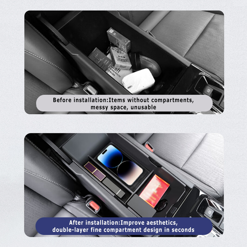 Car Center Console Storage Box - Car Accessories Honda avis et prix