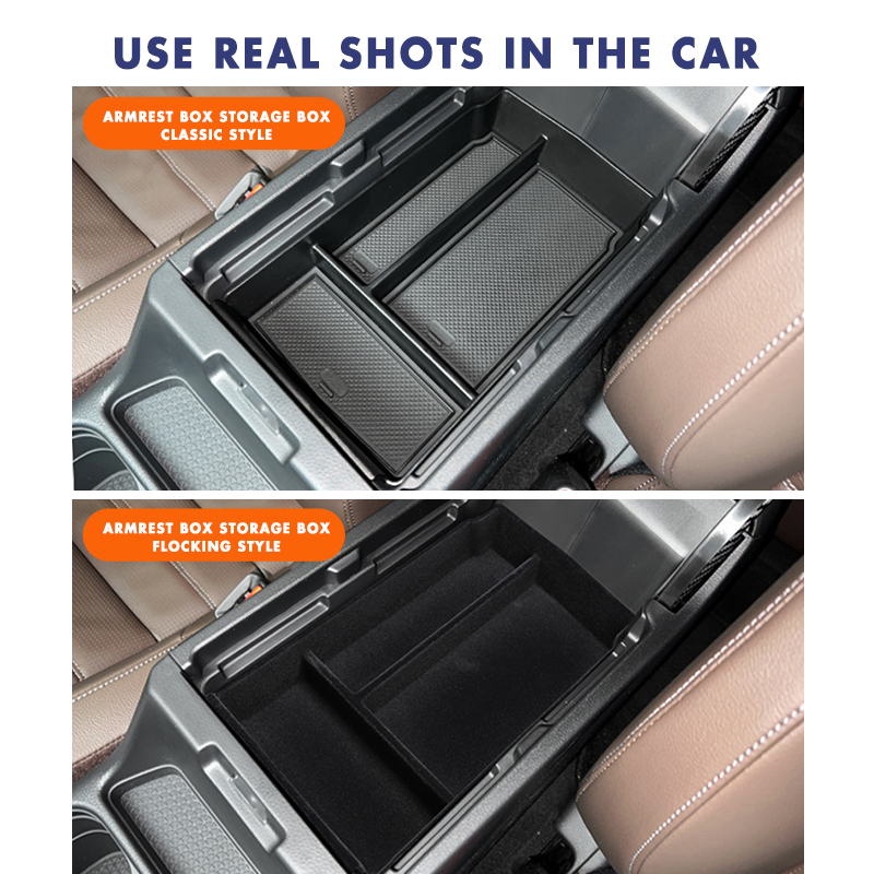 Car Center Console Storage Box - Car Accessories Honda avis et prix