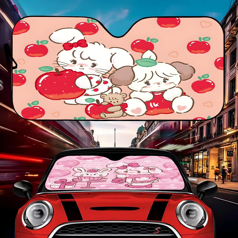 Mikko Anime Cartoon Car Sunsha - Car Accessories Window avis et prix
