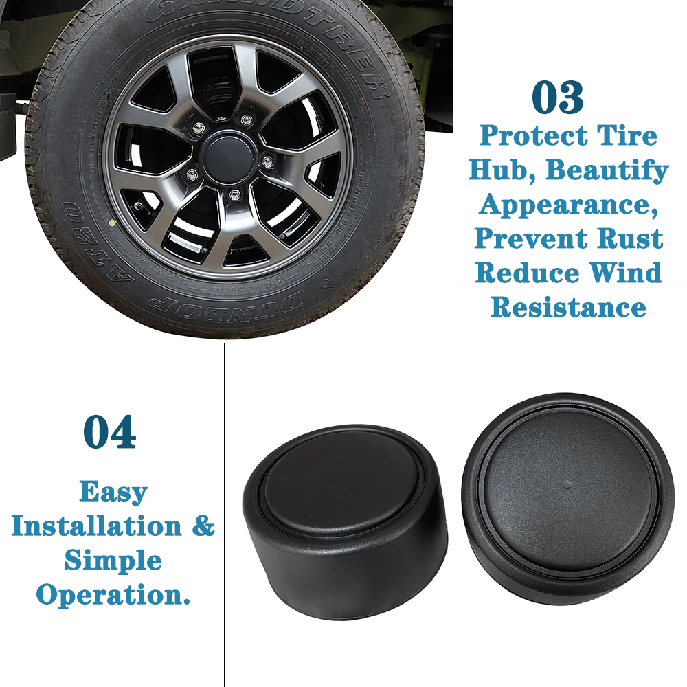 4Pack Car Tire Hub Center Prot - Car Accessories Xl avis et prix