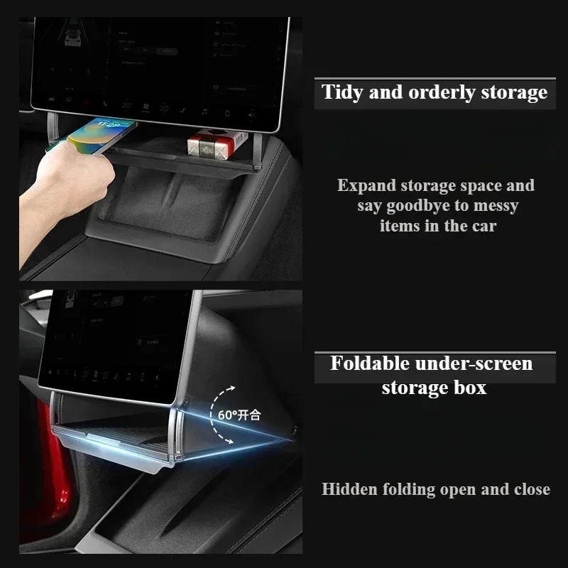 For Tesla Model Y/3 Highland M - Car Seat Organizer avis et prix