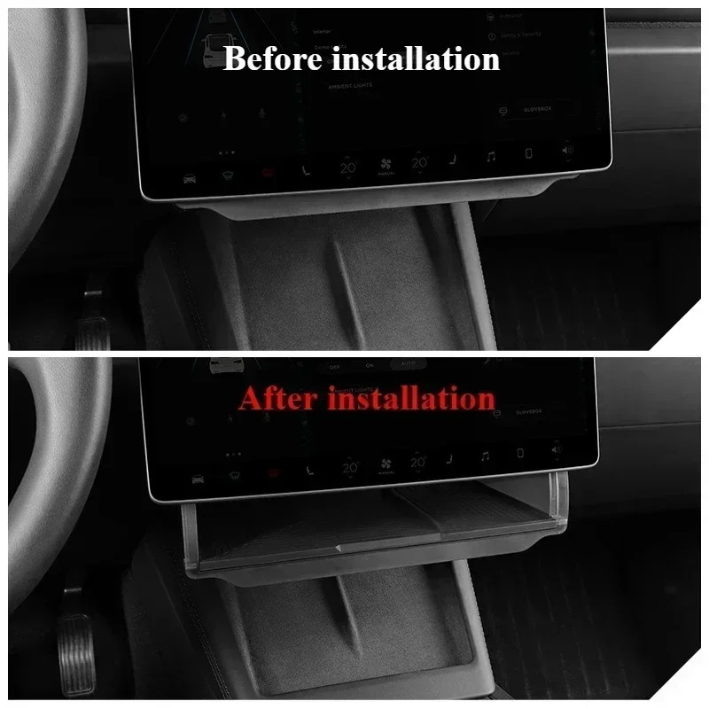 For Tesla Model Y/3 Highland M - Car Seat Organizer avis et prix