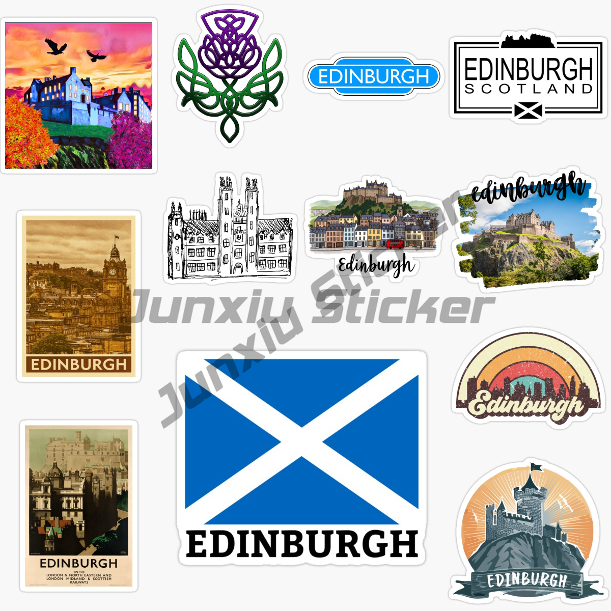 EDINBURGH SCOTLAND Landscape C - Car Accessories Edinburgh avis et prix