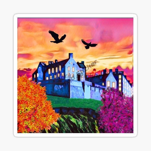 EDINBURGH SCOTLAND Landscape C - Car Accessories Edinburgh avis et prix