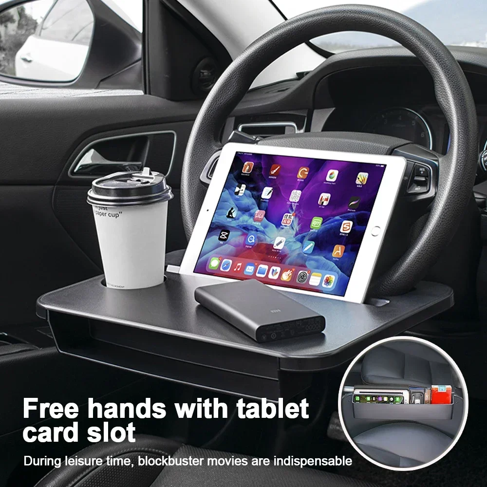 Multi-used Car Tray Laptop Des - Car Seat Organizer avis et prix