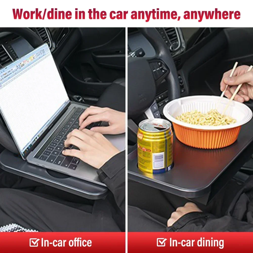 Multi-used Car Tray Laptop Des - Car Seat Organizer avis et prix