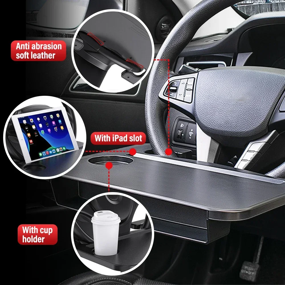 Multi-used Car Tray Laptop Des - Car Seat Organizer avis et prix