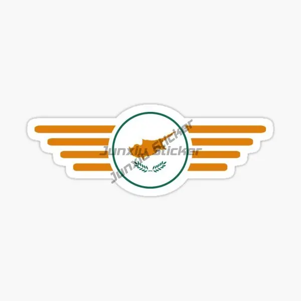 Creative Cyprus Flag Map Stick - Car Accessories Cyprus avis et prix