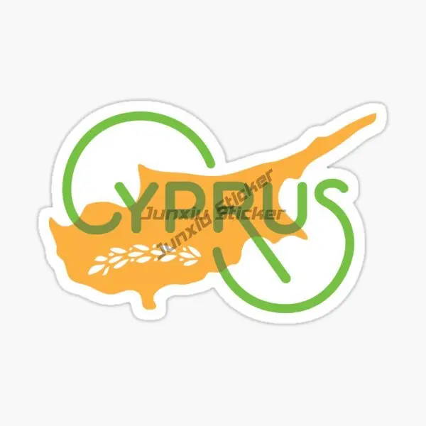 Creative Cyprus Flag Map Stick - Car Accessories Cyprus avis et prix