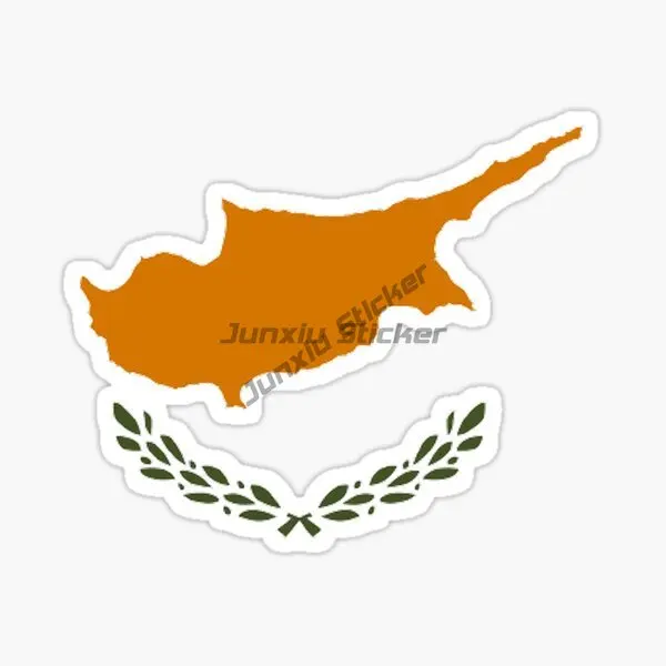 Creative Cyprus Flag Map Stick - Car Accessories Cyprus avis et prix