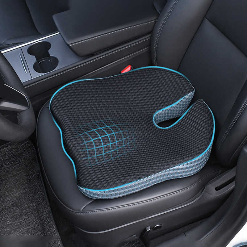 Ergonomic Wedge Car Seat Cushi - Car Seat Cushion Memory Foam avis et prix