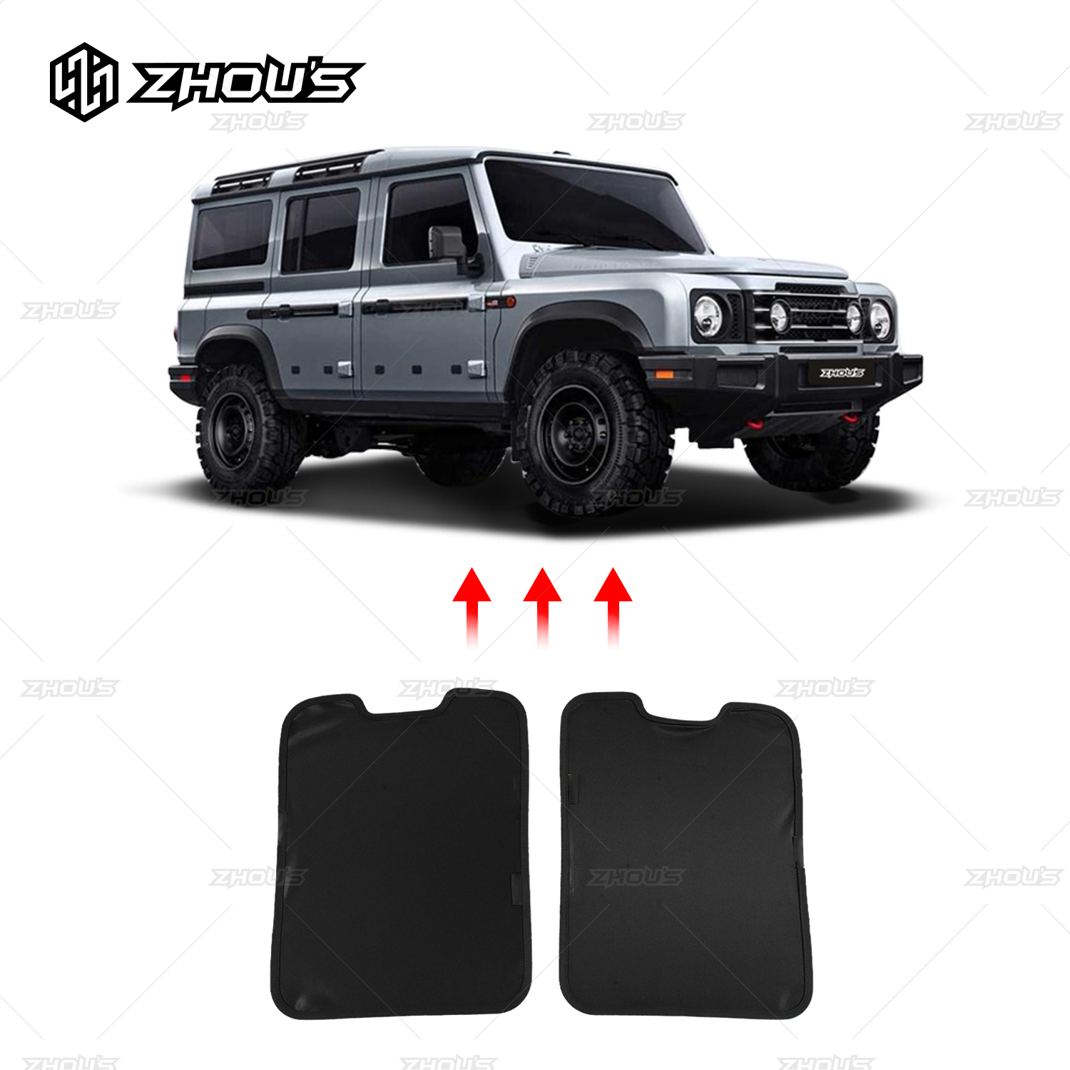 Car Accessories Safari Window  - Car Accessories Window avis et prix