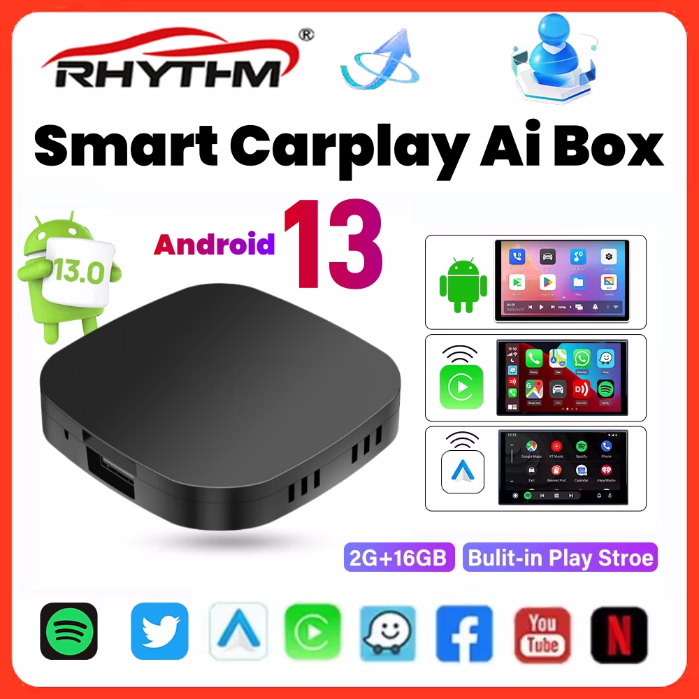 New 3 in 1 Wireless Carplay&An - Car Accessories Youtube avis et prix