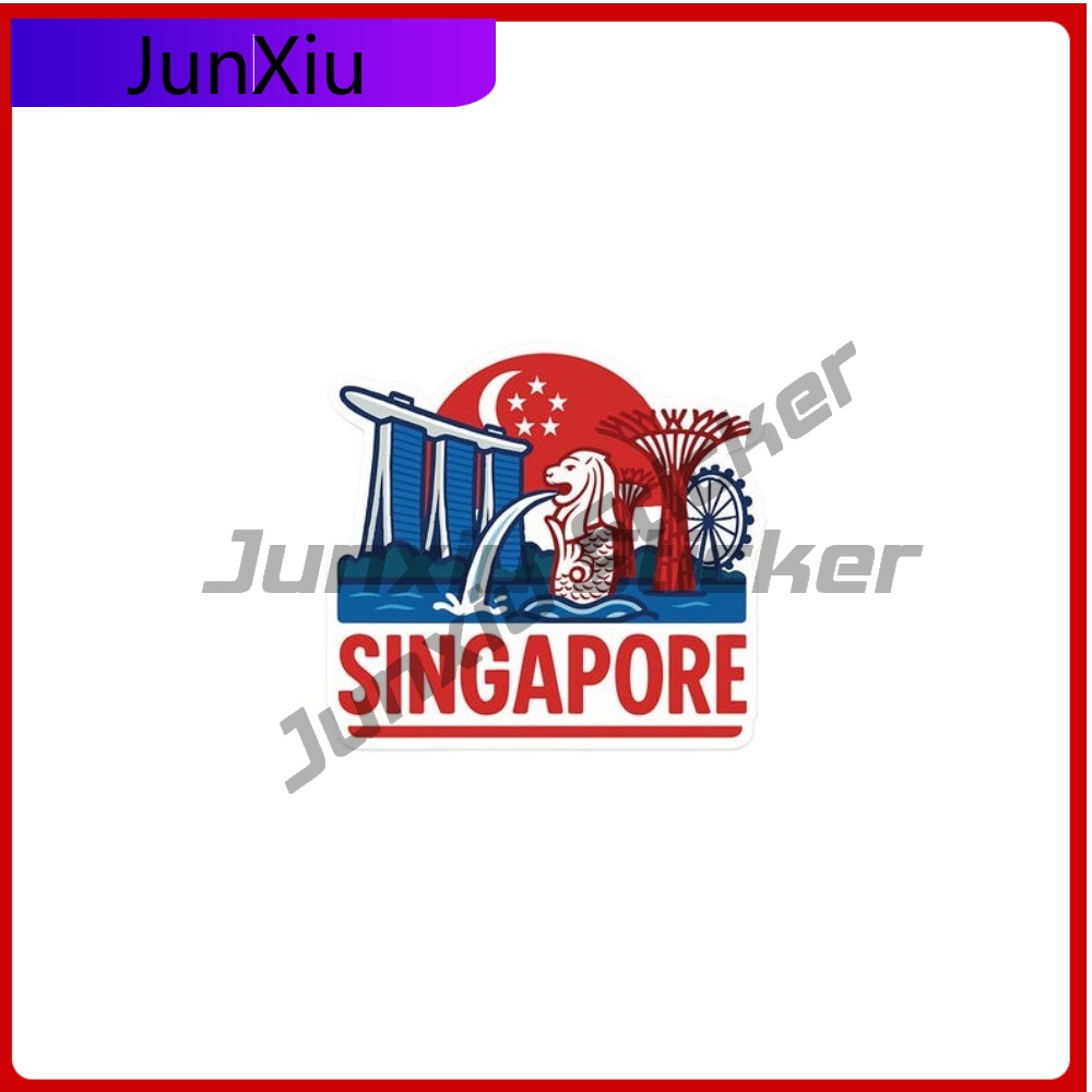 Singapore Sticker Accessory De - Car Accessories Singapore avis et prix